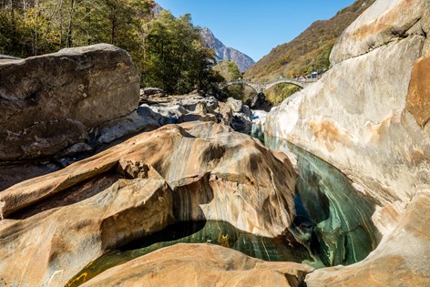 Ponte Dei Salti Lavertezzo Valle Verzasca 8 (© Ascona Locarno Tourism Foto Alessio Pizzicannella)