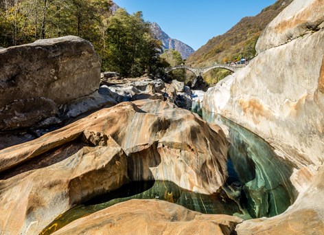 Ponte Dei Salti Lavertezzo Valle Verzasca 8 (© Ascona Locarno Tourism Foto Alessio Pizzicannella)