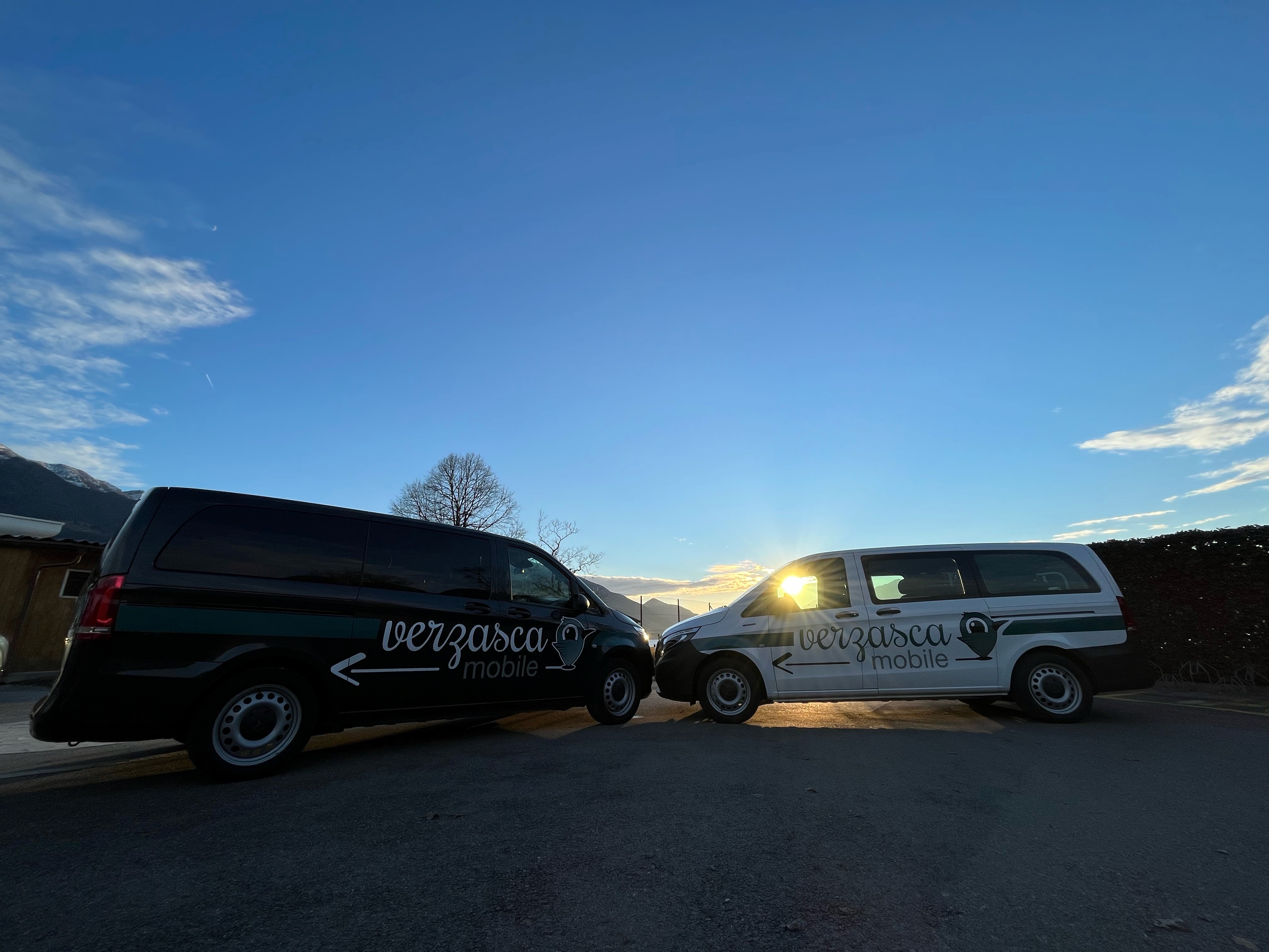 Verzascamobile Due Furgoni