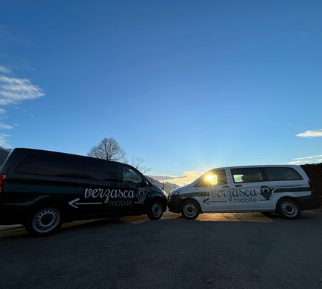 Verzascamobile Due Furgoni