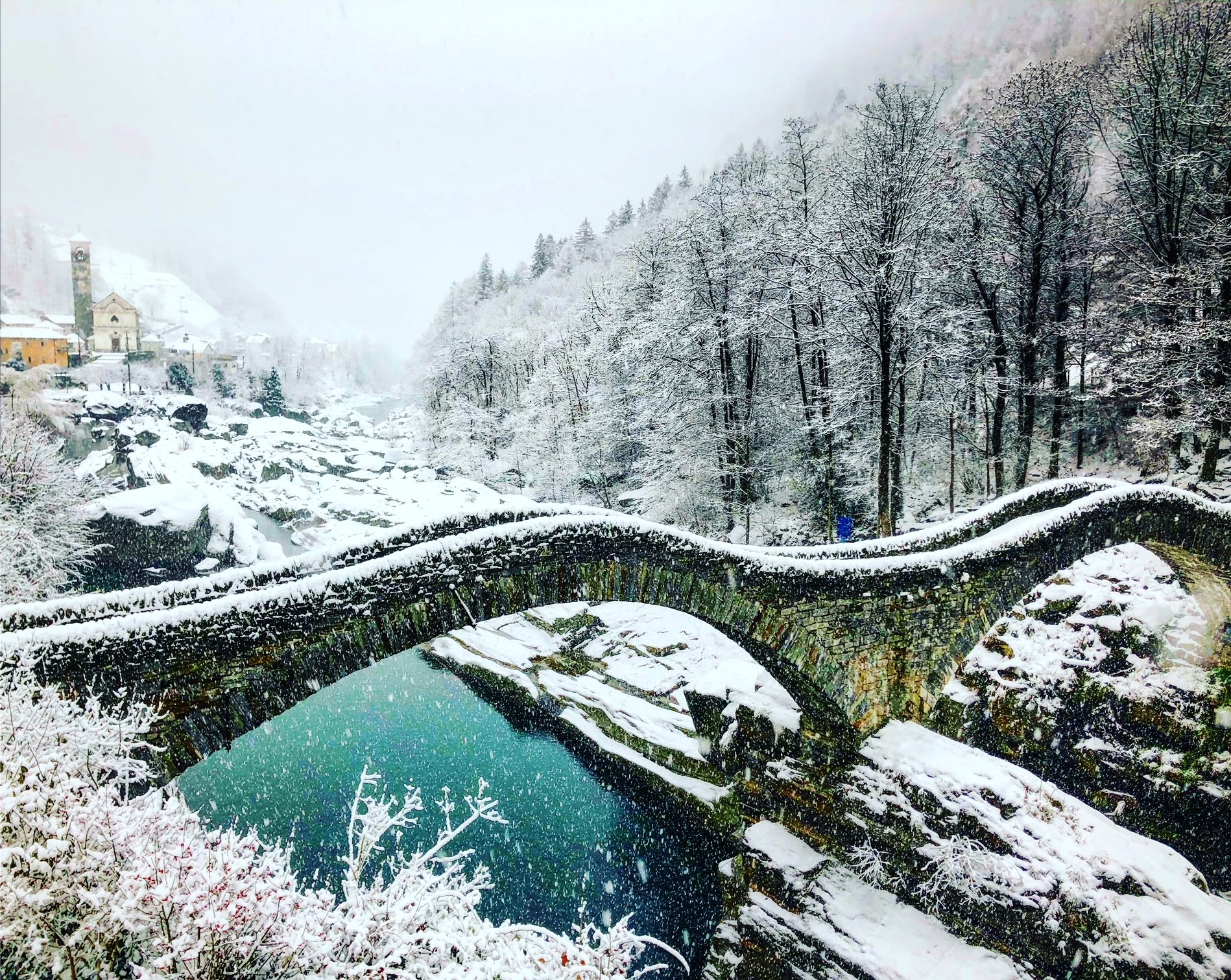 Verzasca D'inverno