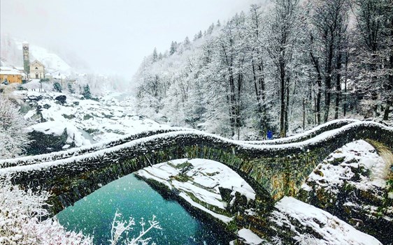 Verzasca D'inverno