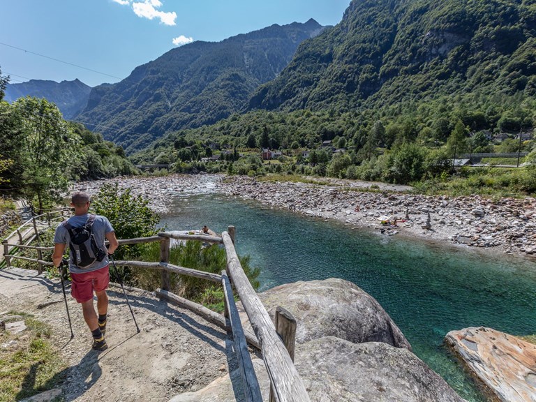 Hiking Sentierone Valle Verzasca (5)